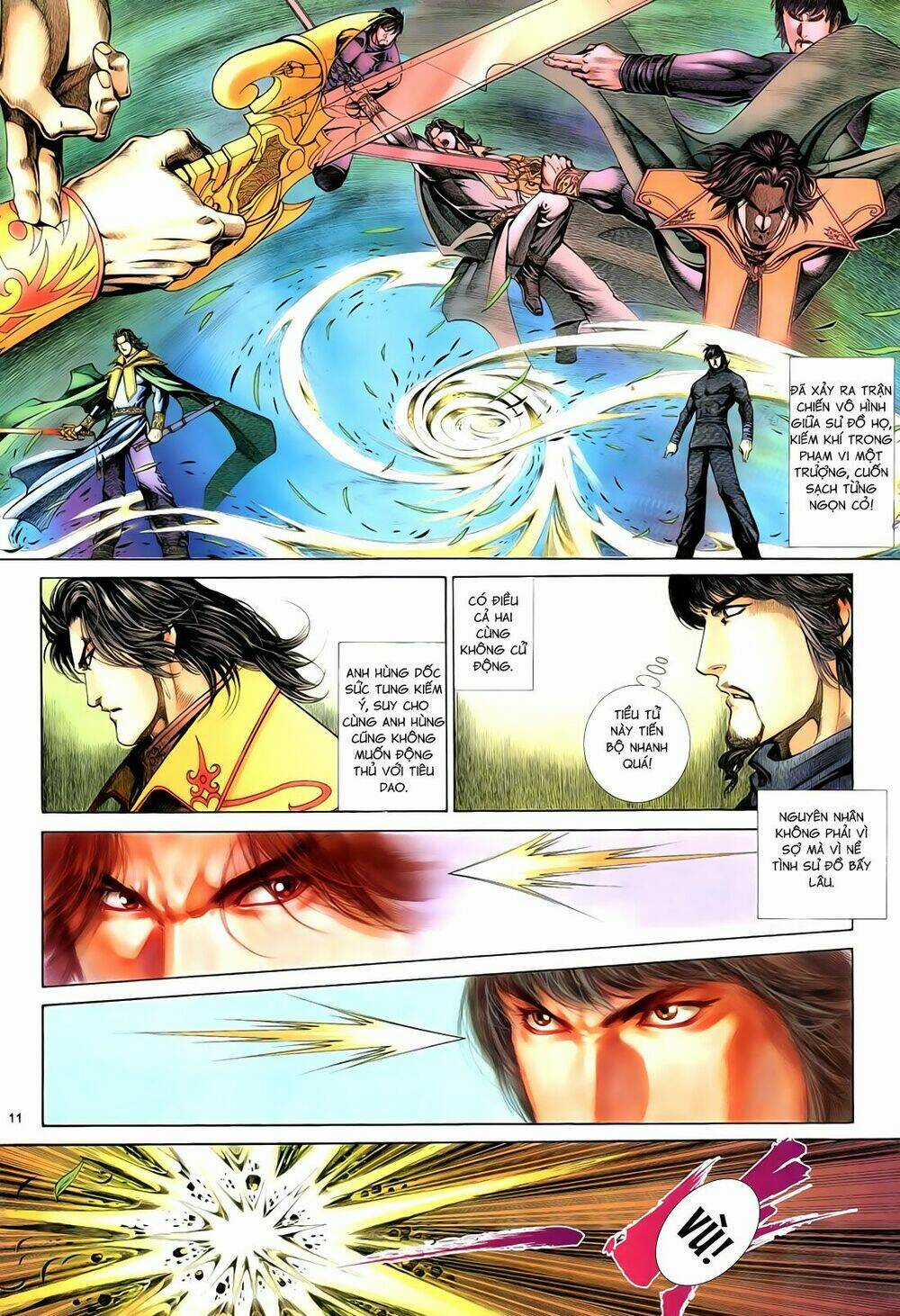 Anh Hùng Vô Lệ - Chapter 88 - Trang 11