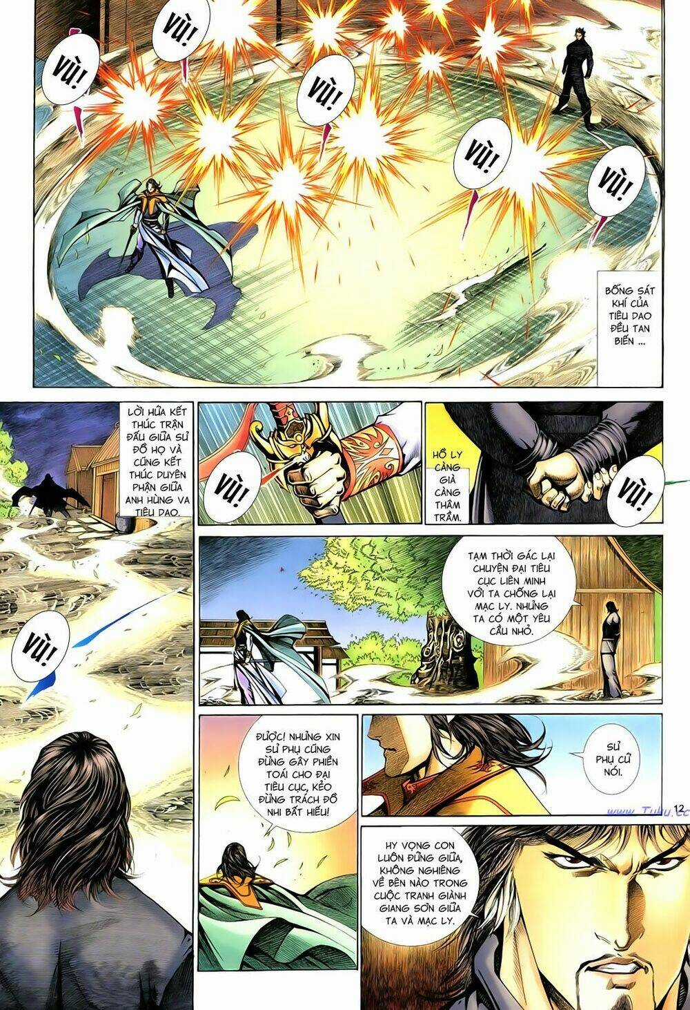 Anh Hùng Vô Lệ - Chapter 88 - Trang 12