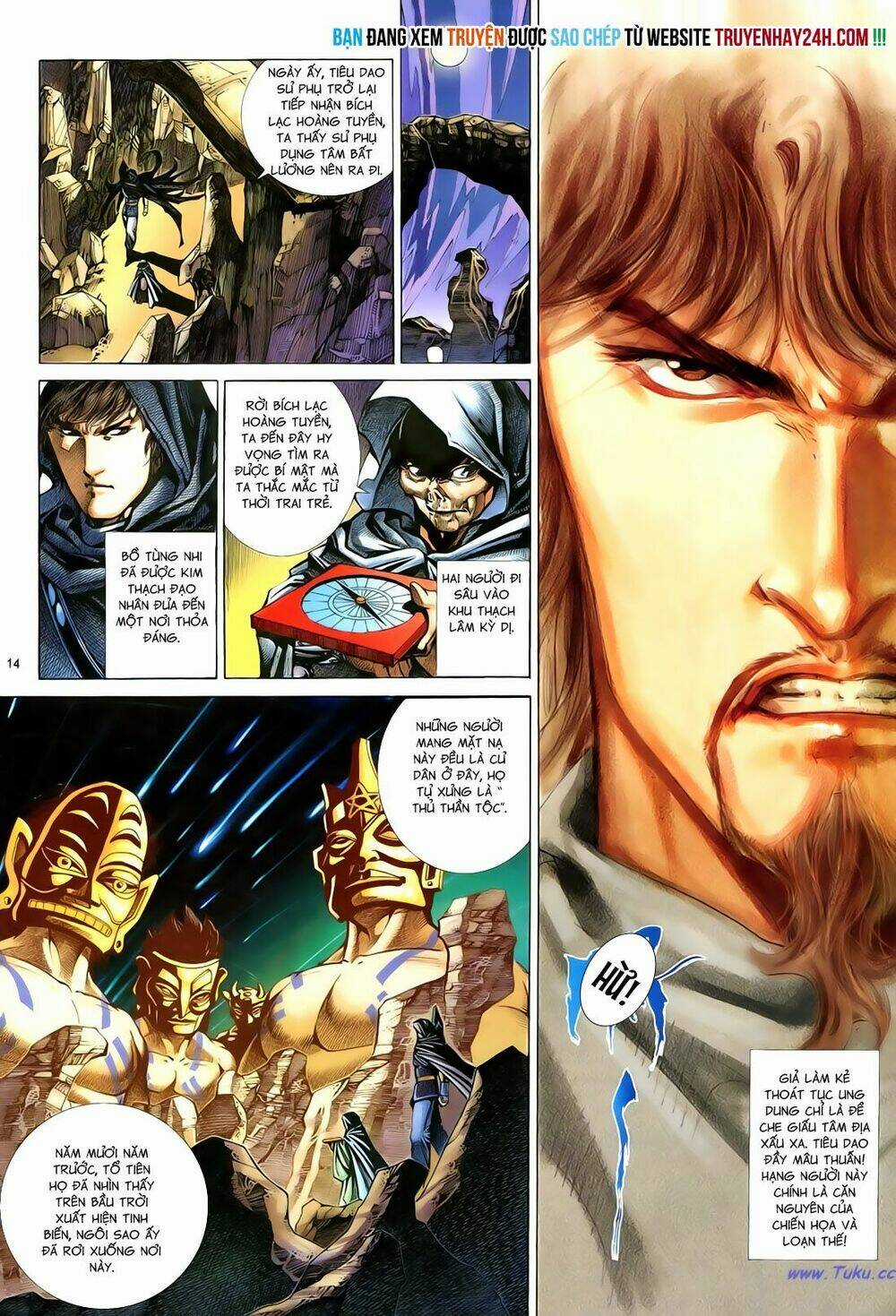 Anh Hùng Vô Lệ - Chapter 88 - Trang 14