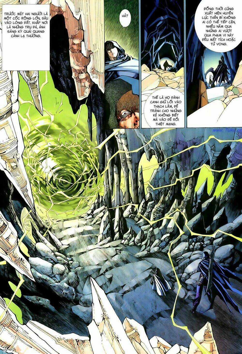 Anh Hùng Vô Lệ - Chapter 88 - Trang 15