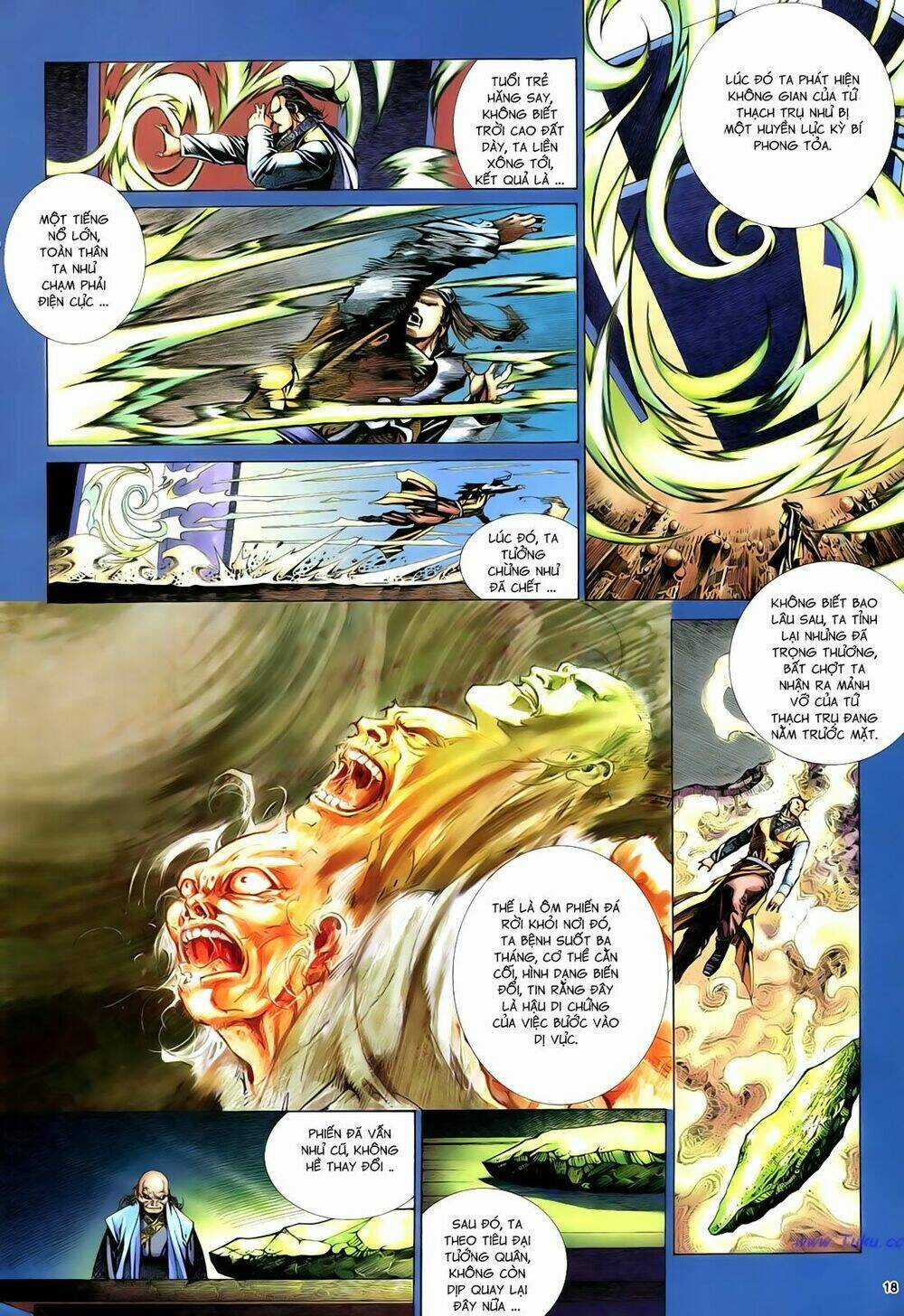 Anh Hùng Vô Lệ - Chapter 88 - Trang 18