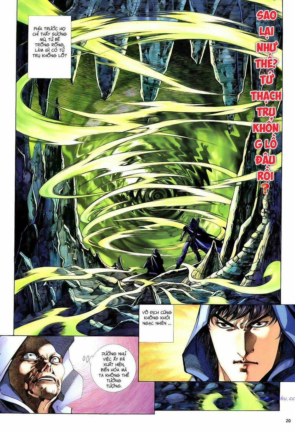 Anh Hùng Vô Lệ - Chapter 88 - Trang 20