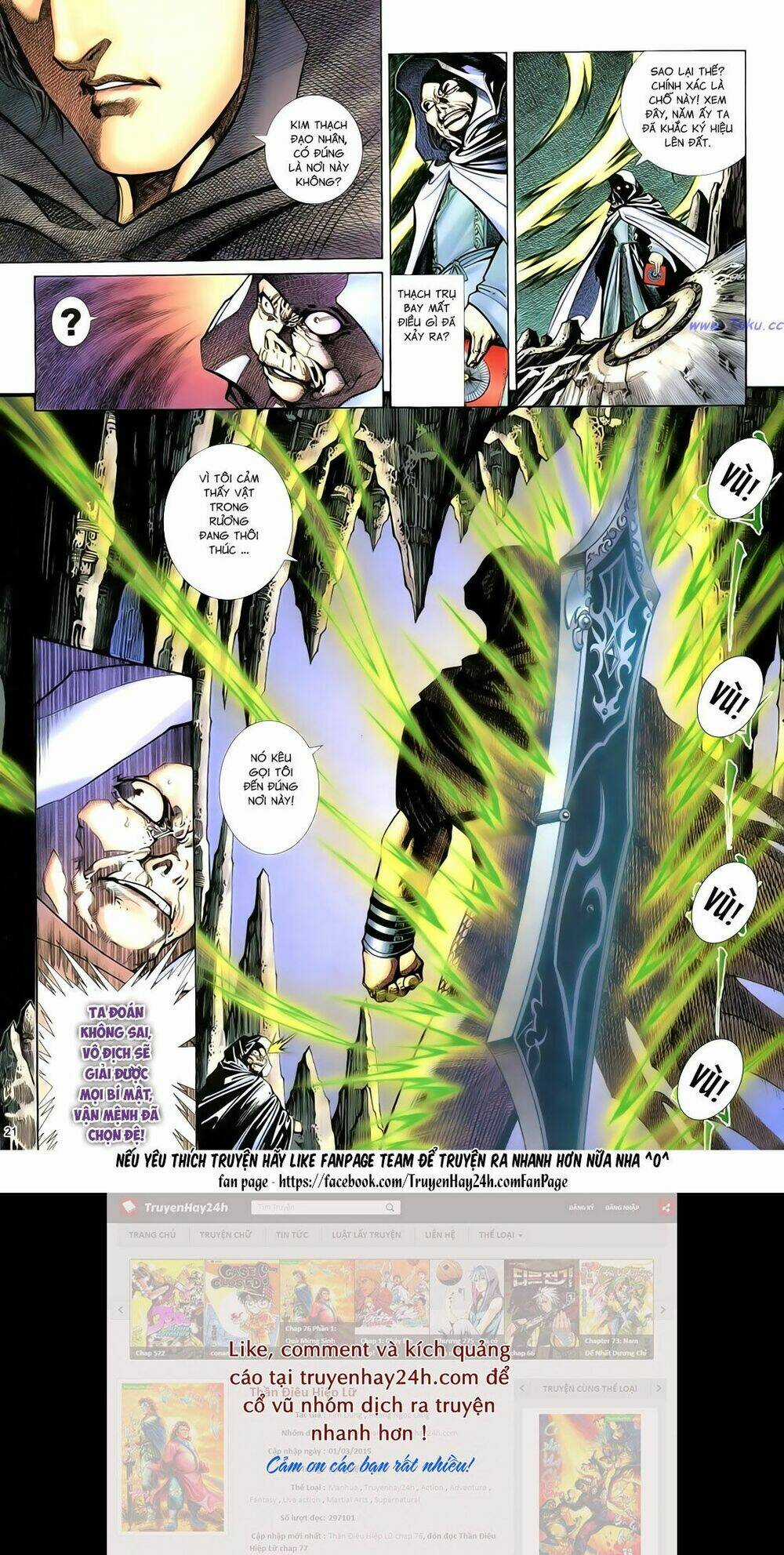 Anh Hùng Vô Lệ - Chapter 88 - Trang 21