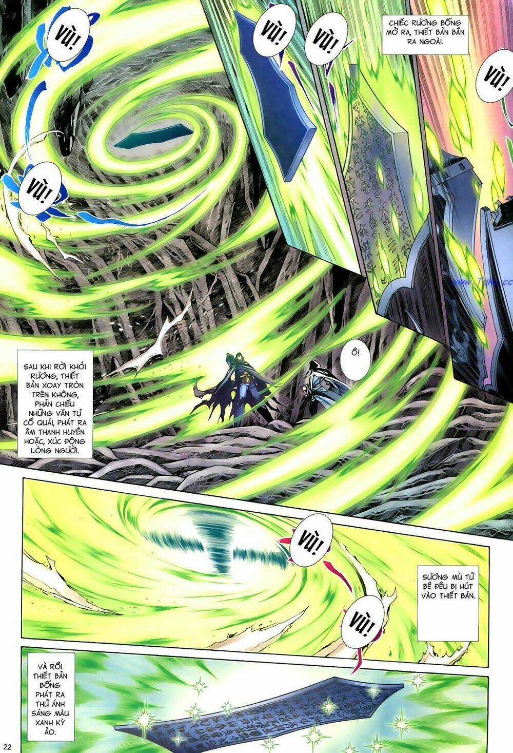 Anh Hùng Vô Lệ - Chapter 88 - Trang 22