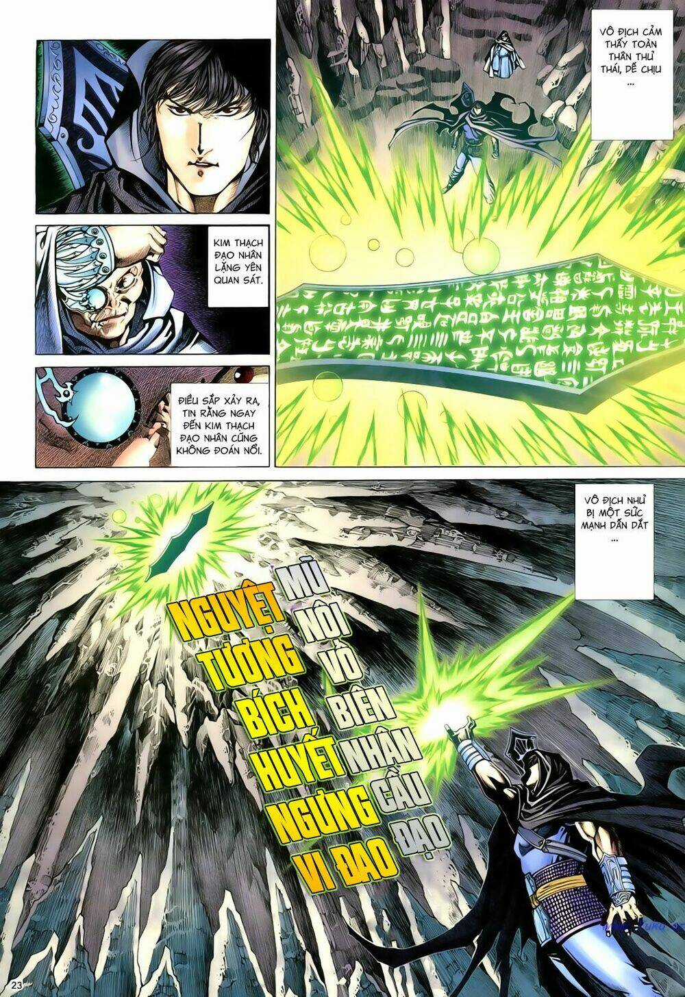 Anh Hùng Vô Lệ - Chapter 88 - Trang 23