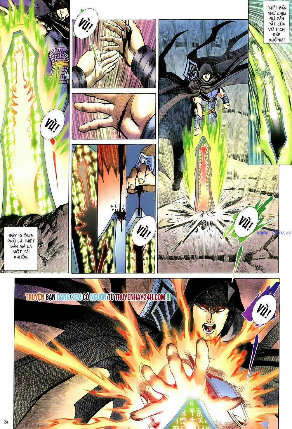 Anh Hùng Vô Lệ - Chapter 88 - Trang 24