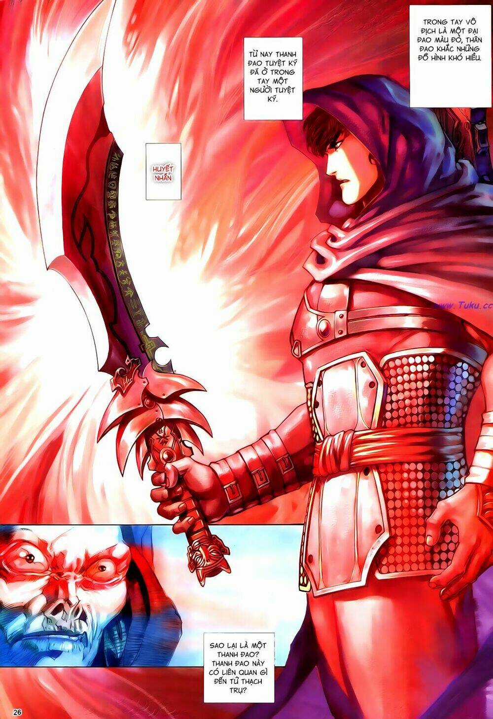 Anh Hùng Vô Lệ - Chapter 88 - Trang 26