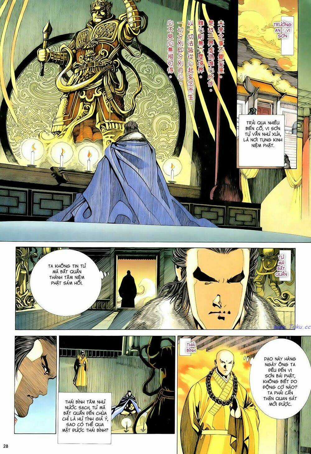 Anh Hùng Vô Lệ - Chapter 88 - Trang 28