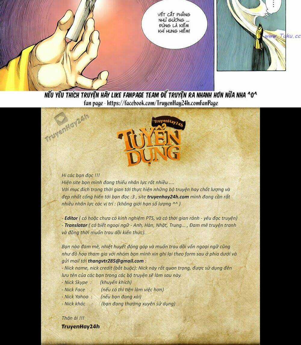 Anh Hùng Vô Lệ - Chapter 88 - Trang 30