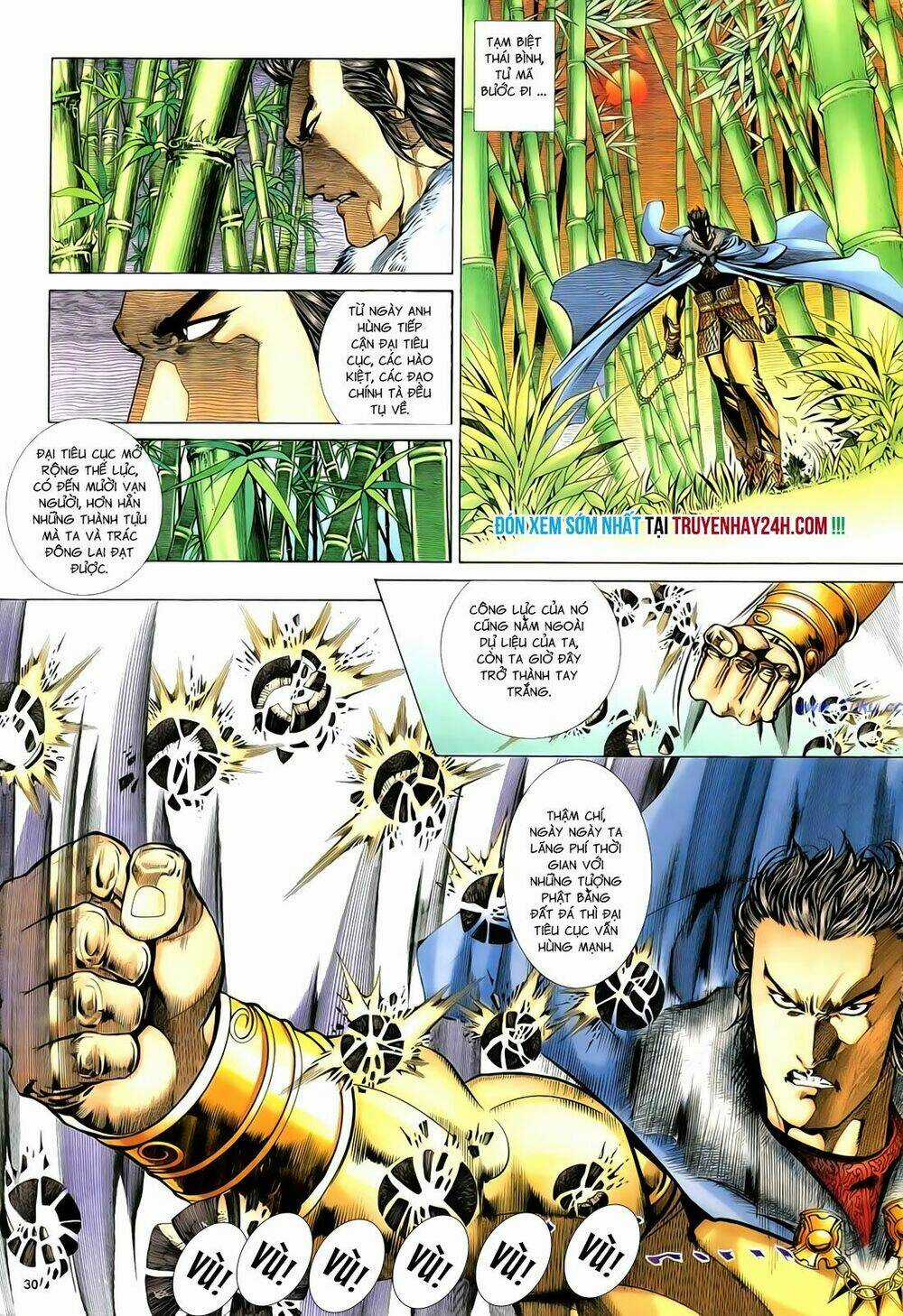 Anh Hùng Vô Lệ - Chapter 88 - Trang 31