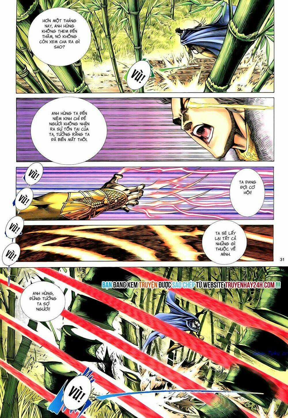 Anh Hùng Vô Lệ - Chapter 88 - Trang 32