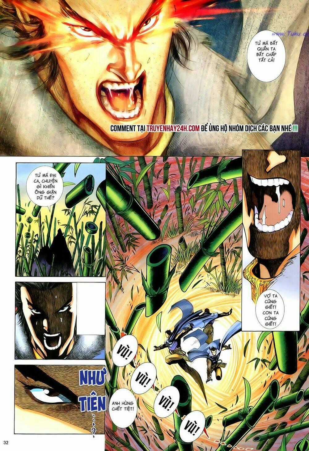 Anh Hùng Vô Lệ - Chapter 88 - Trang 33