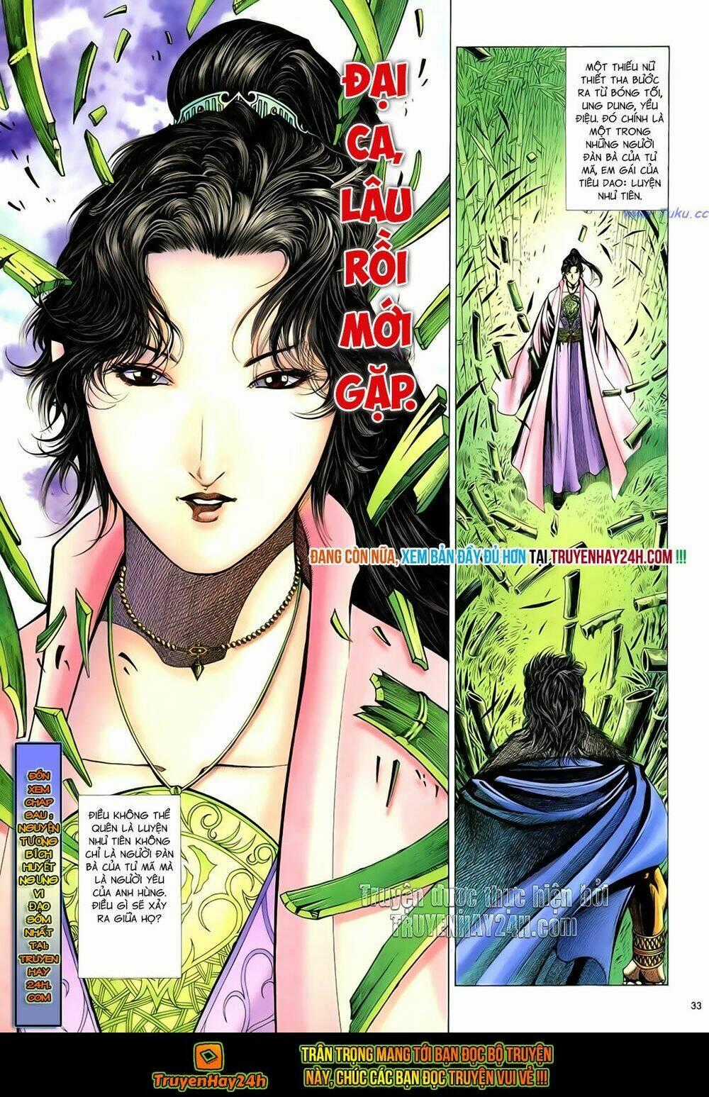 Anh Hùng Vô Lệ - Chapter 88 - Trang 34