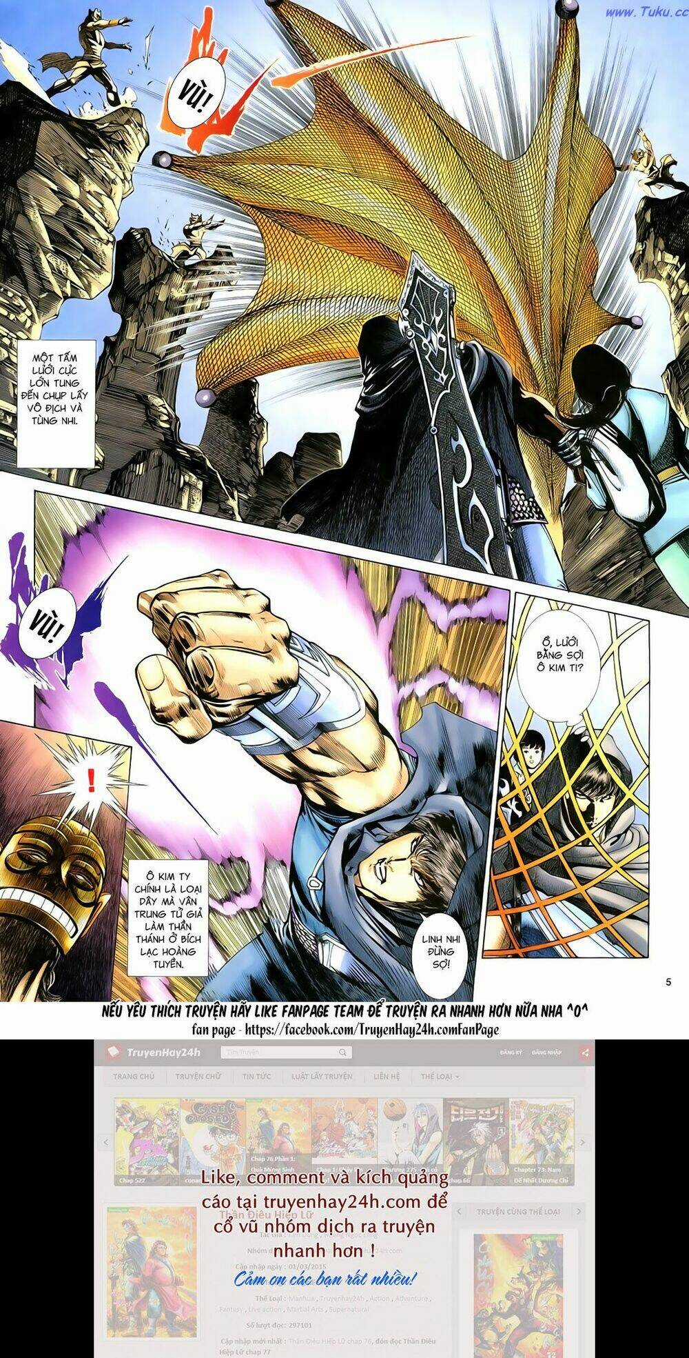 Anh Hùng Vô Lệ - Chapter 88 - Trang 5