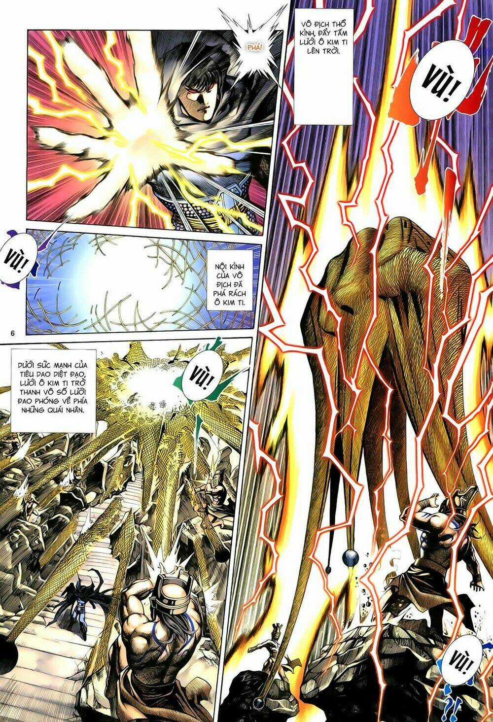 Anh Hùng Vô Lệ - Chapter 88 - Trang 6