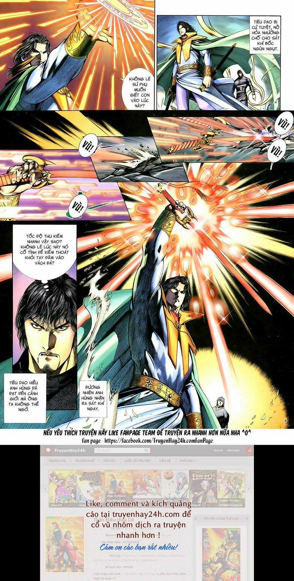 Anh Hùng Vô Lệ - Chapter 88 - Trang 9