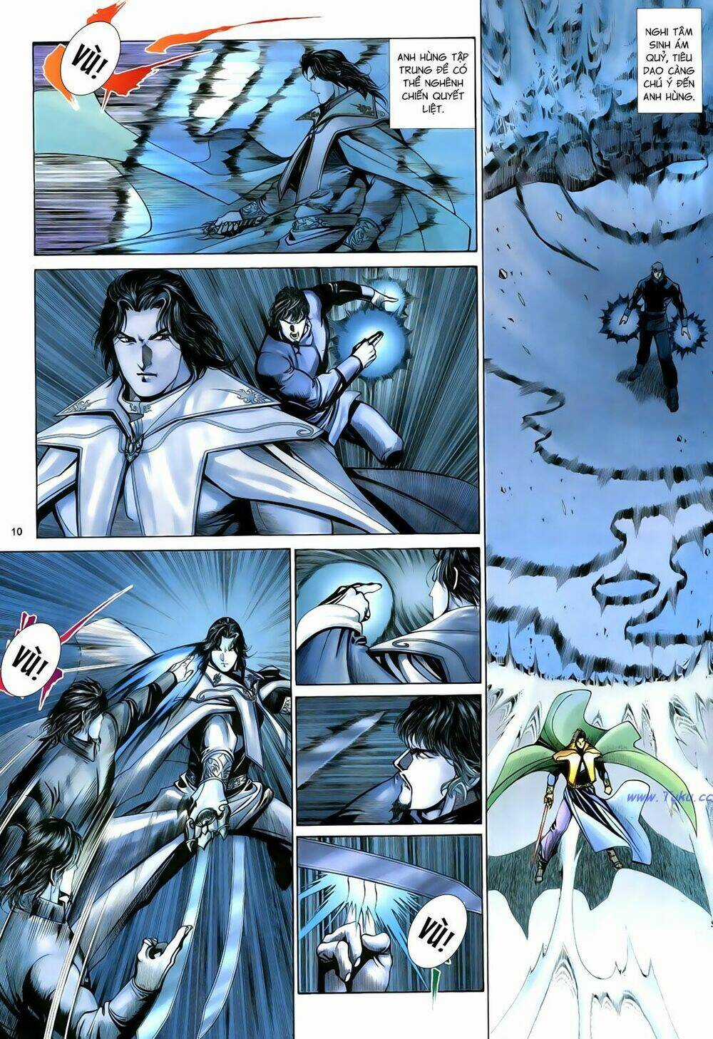 Anh Hùng Vô Lệ - Chapter 88 - Trang 10