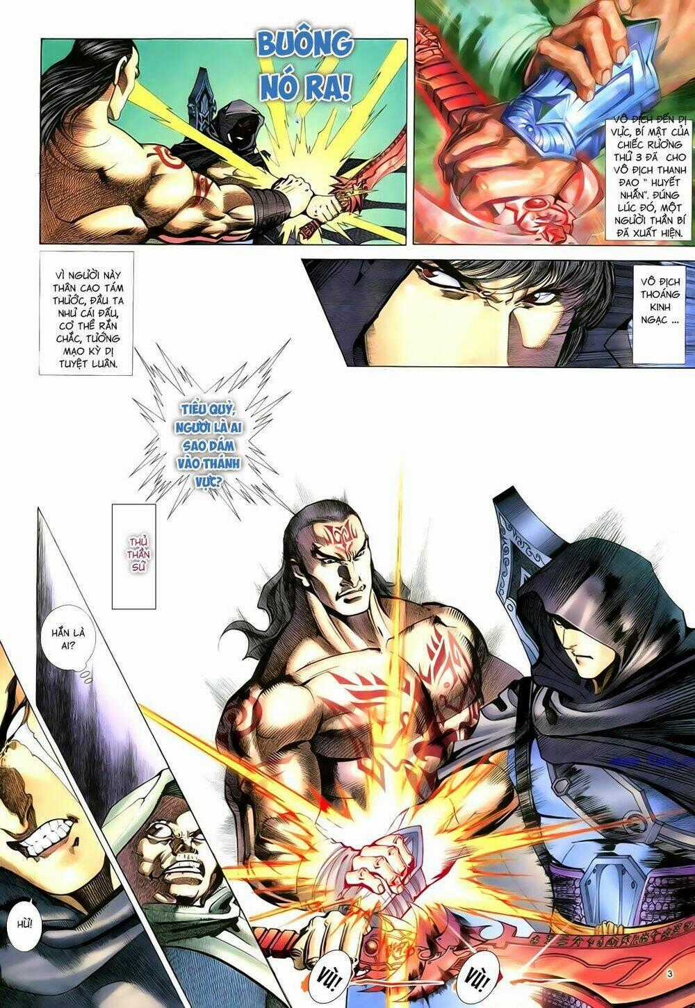 Anh Hùng Vô Lệ - Chapter 89 - Trang 2
