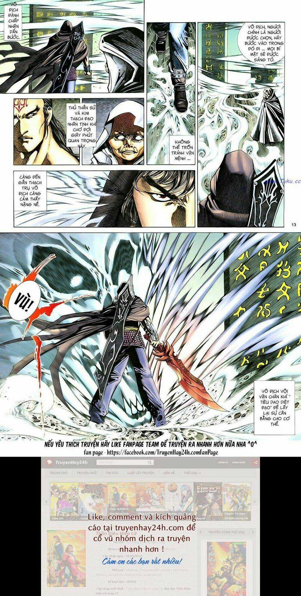 Anh Hùng Vô Lệ - Chapter 89 - Trang 12