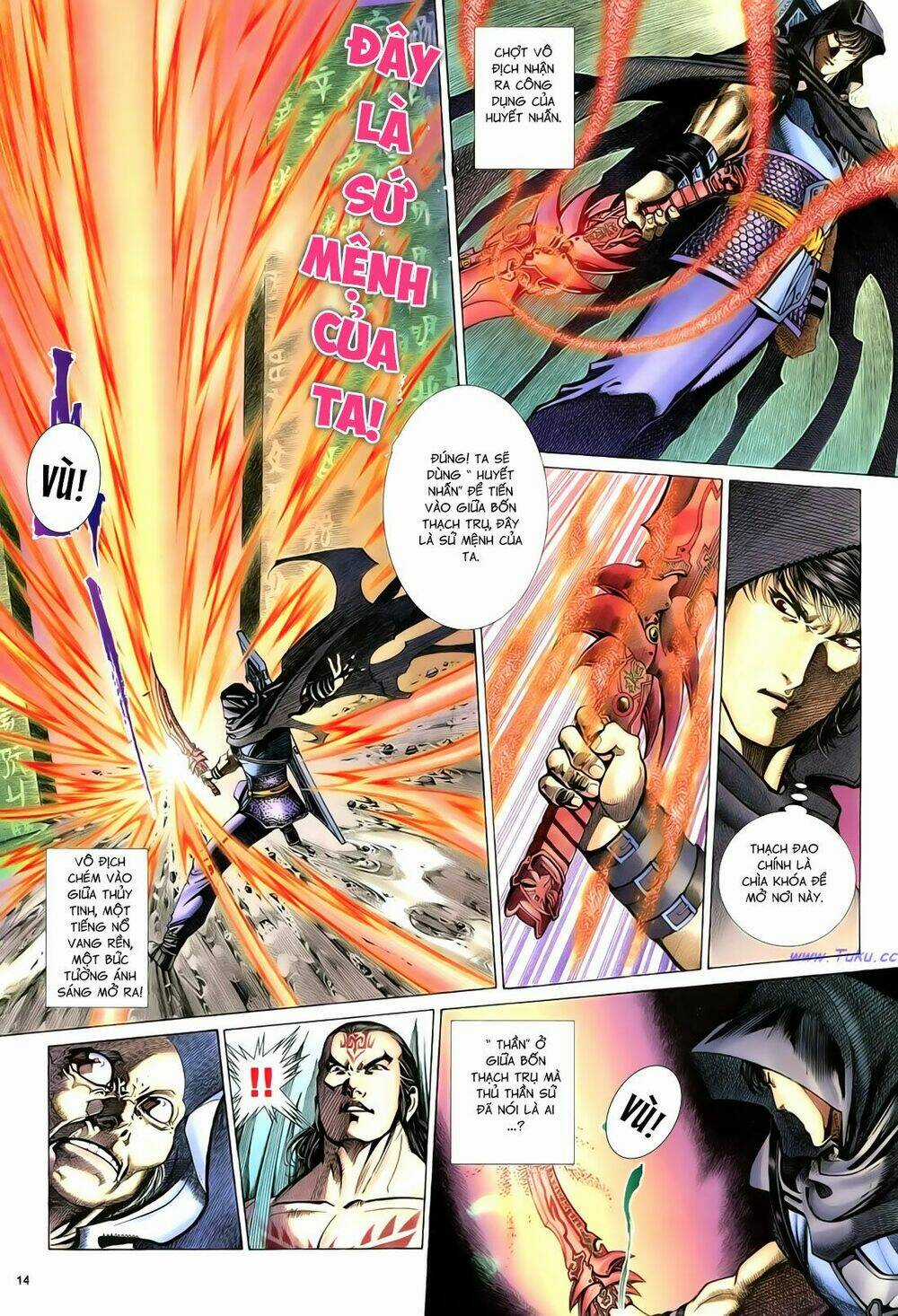 Anh Hùng Vô Lệ - Chapter 89 - Trang 13