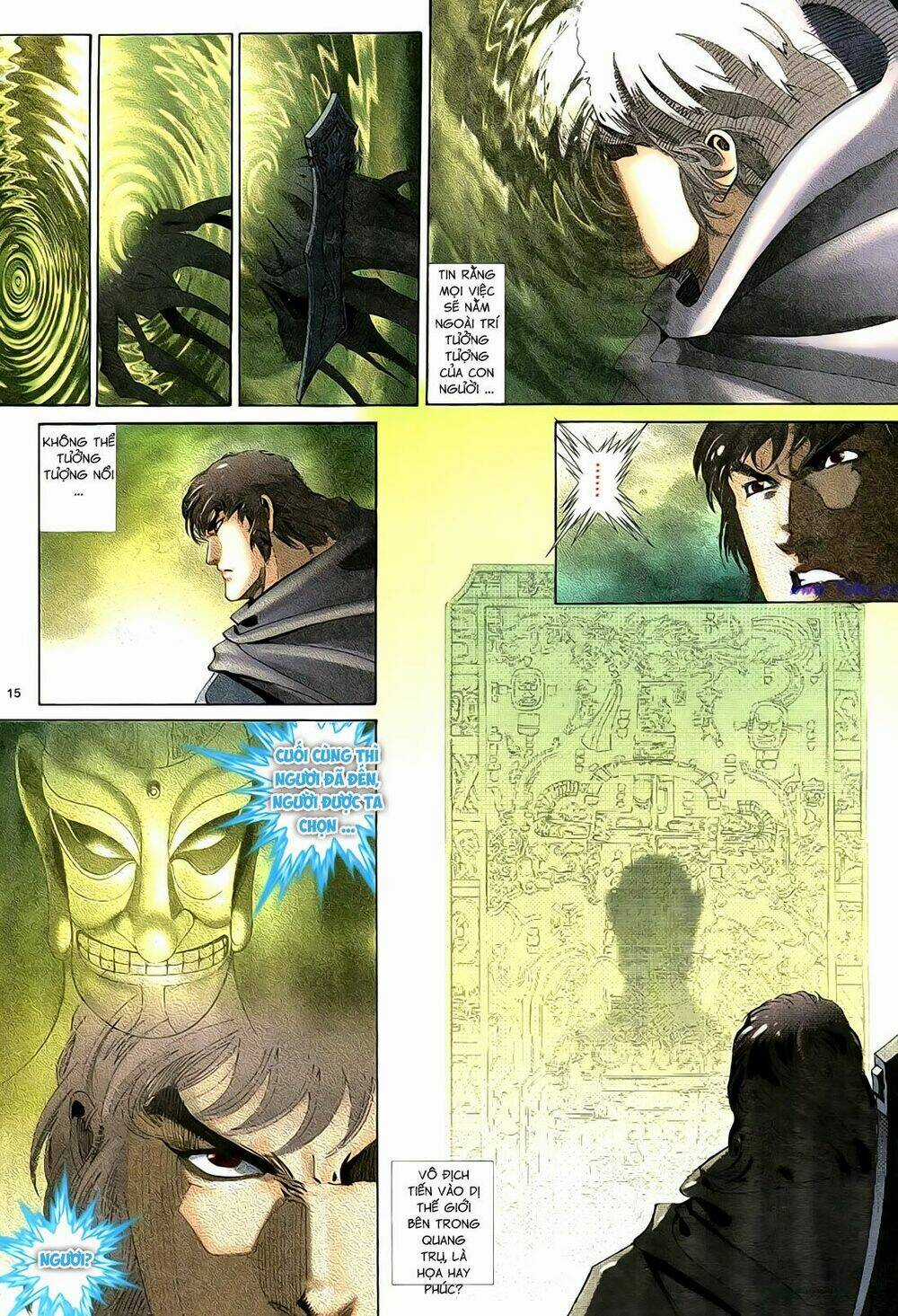 Anh Hùng Vô Lệ - Chapter 89 - Trang 14