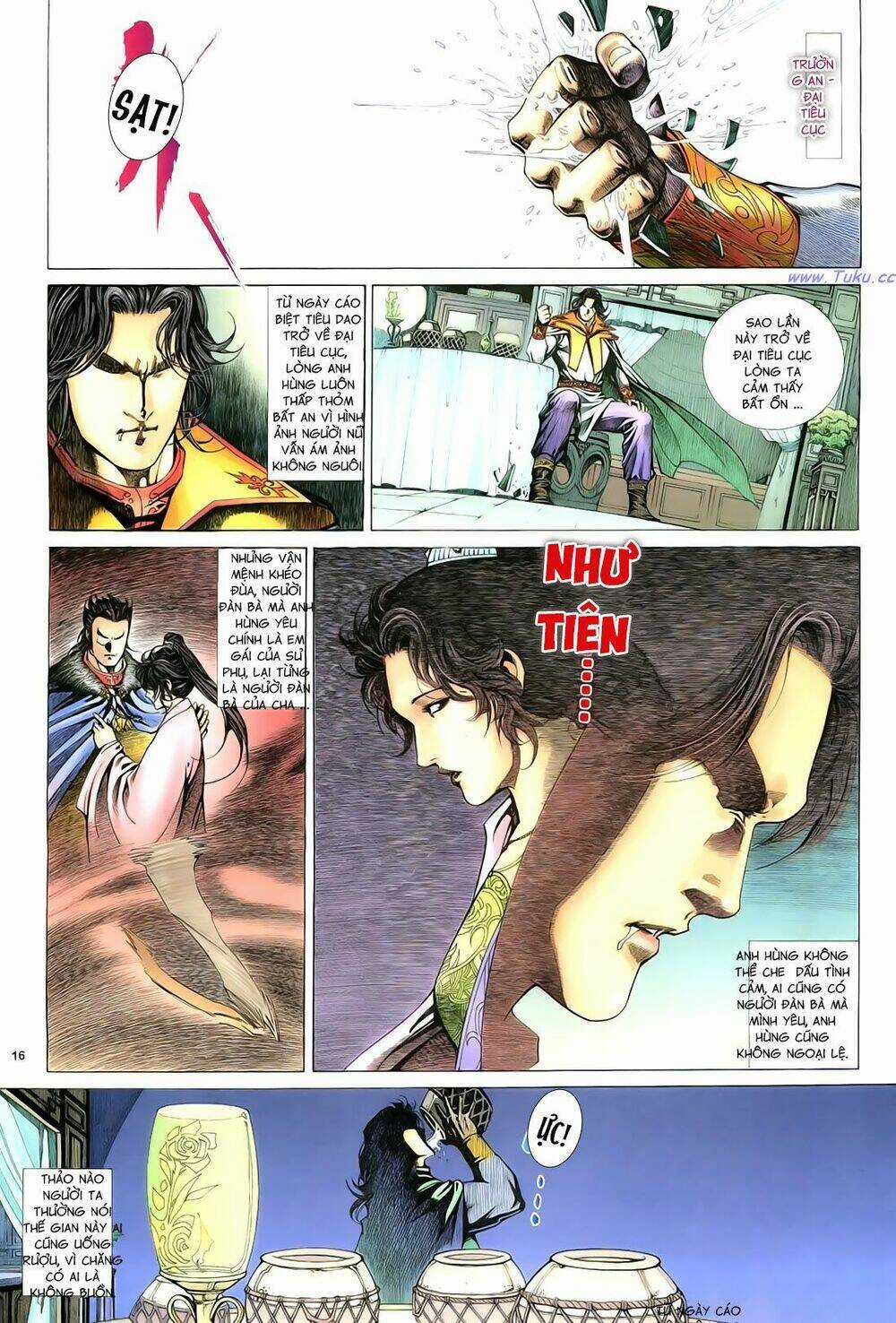 Anh Hùng Vô Lệ - Chapter 89 - Trang 15