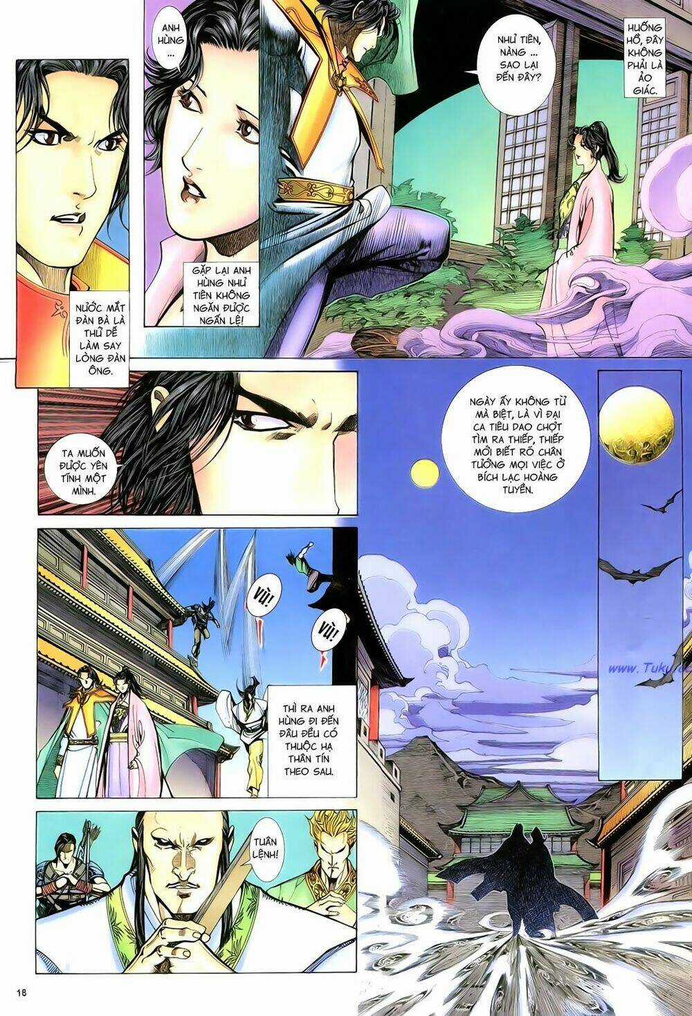 Anh Hùng Vô Lệ - Chapter 89 - Trang 17