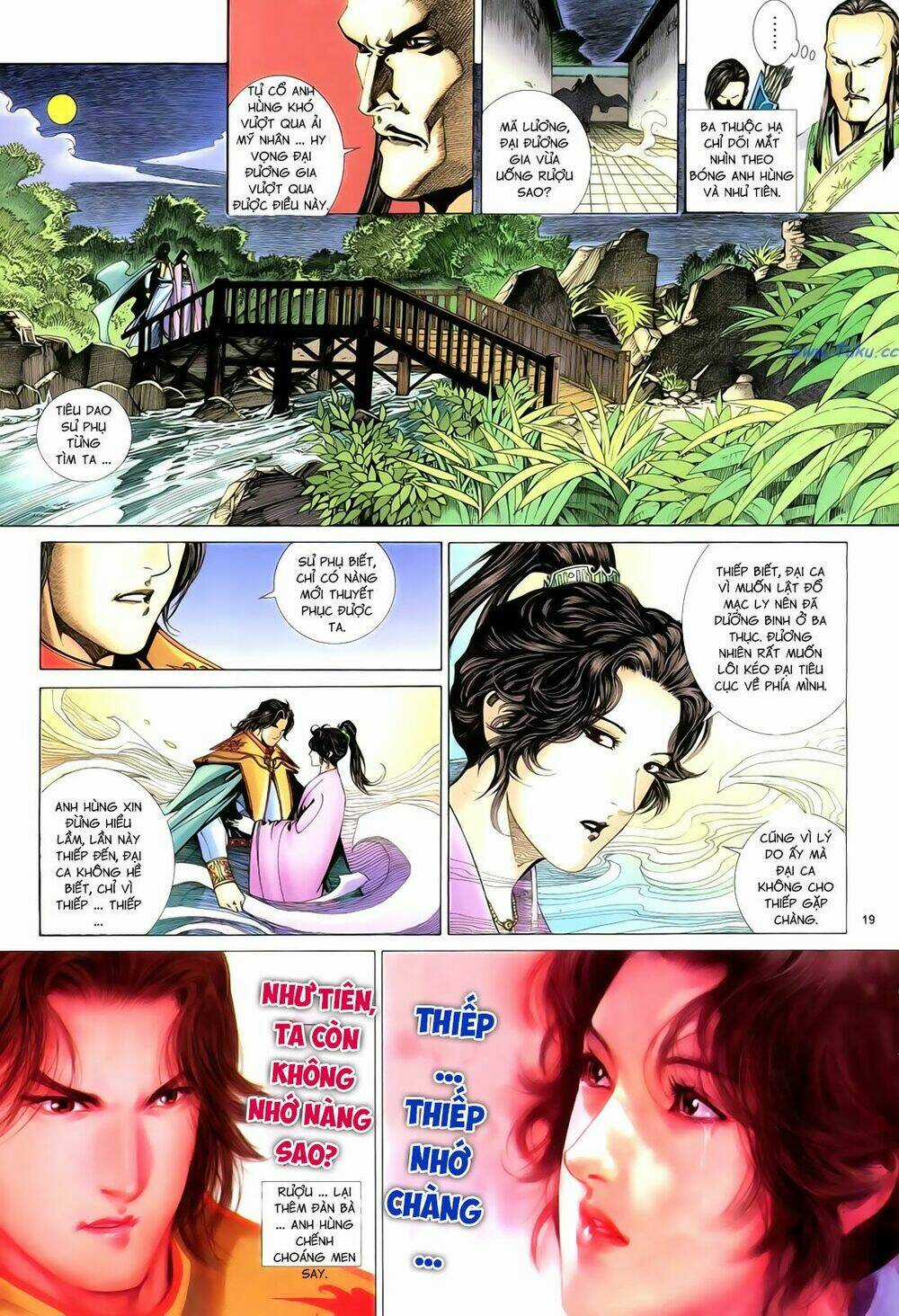 Anh Hùng Vô Lệ - Chapter 89 - Trang 18