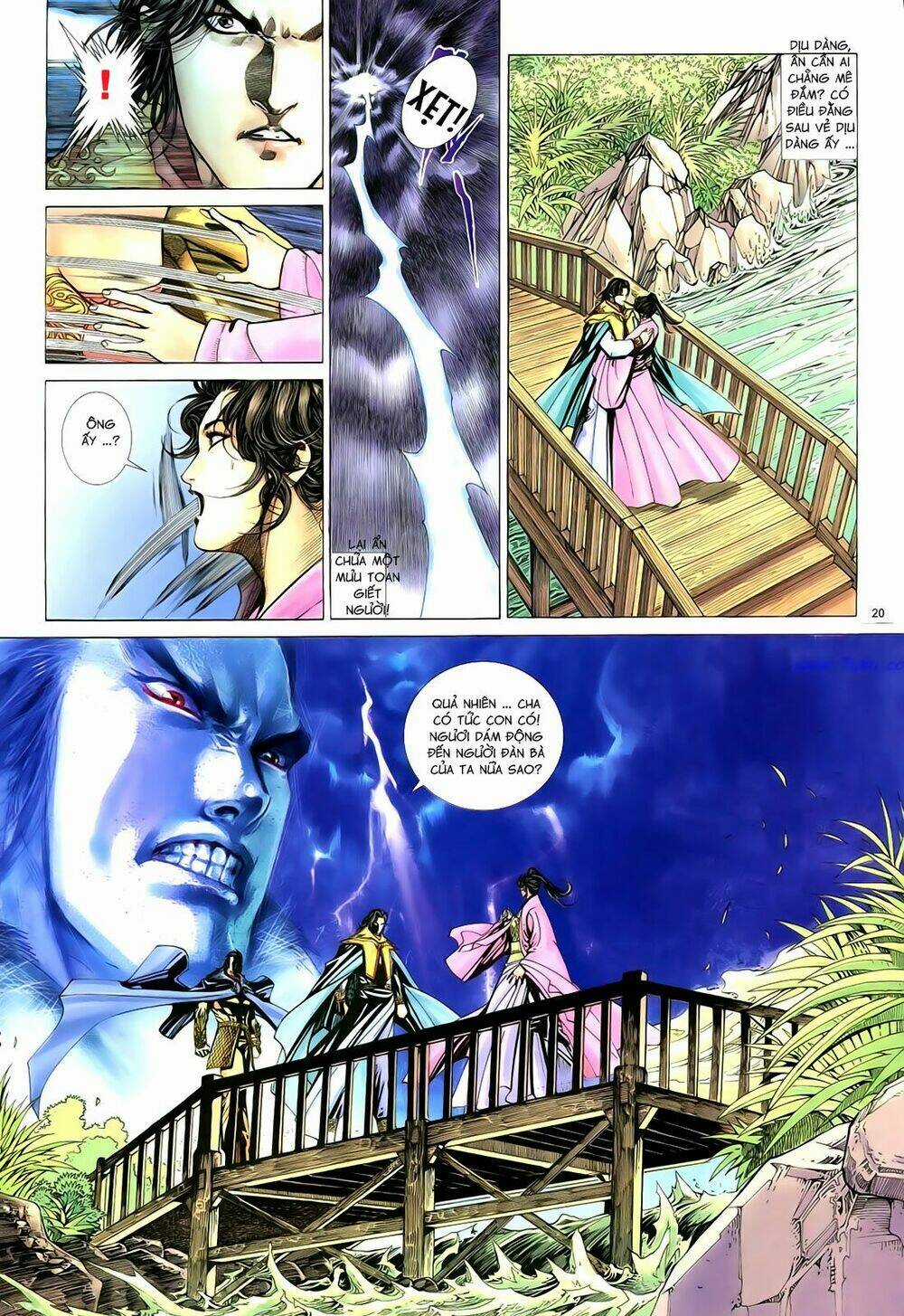 Anh Hùng Vô Lệ - Chapter 89 - Trang 19