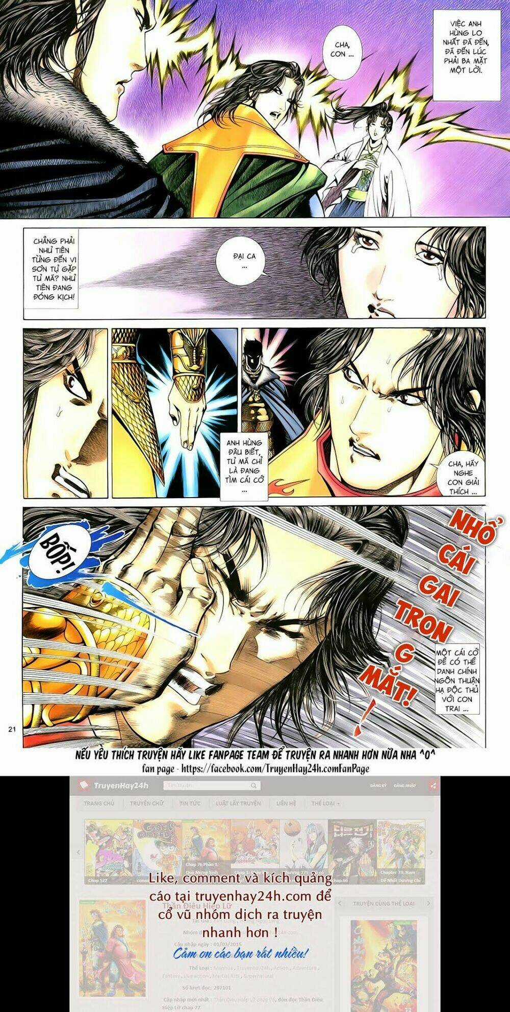 Anh Hùng Vô Lệ - Chapter 89 - Trang 20