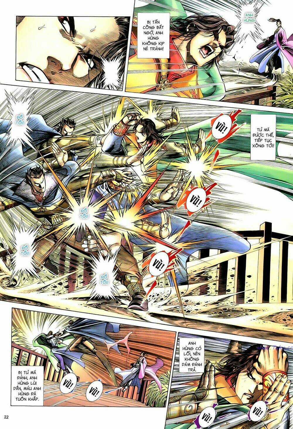 Anh Hùng Vô Lệ - Chapter 89 - Trang 21