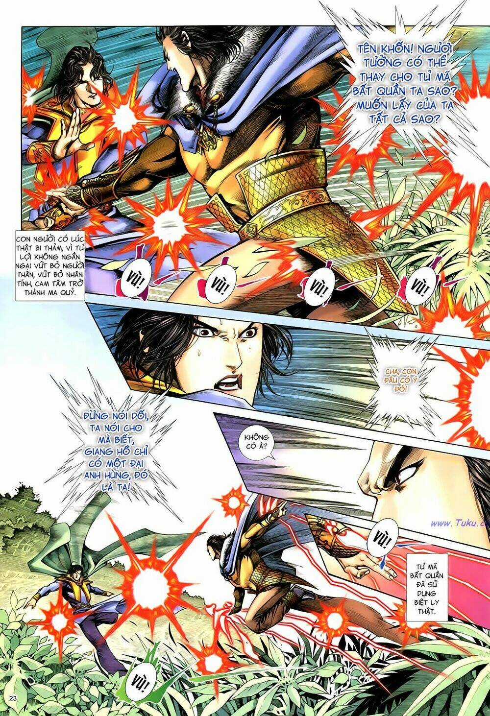 Anh Hùng Vô Lệ - Chapter 89 - Trang 22