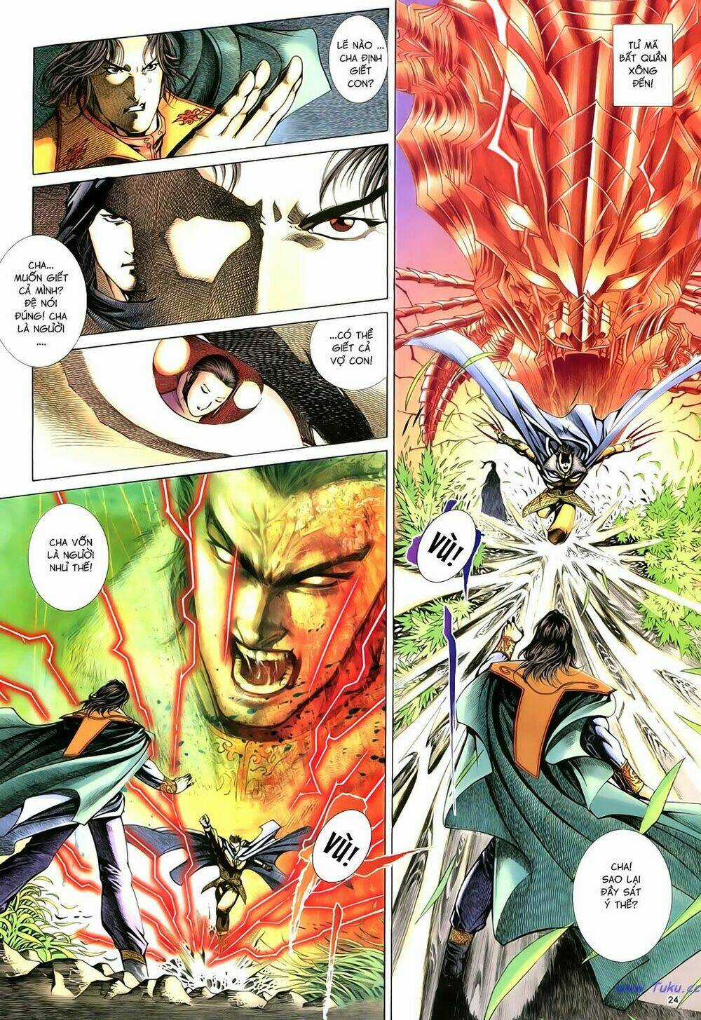 Anh Hùng Vô Lệ - Chapter 89 - Trang 23