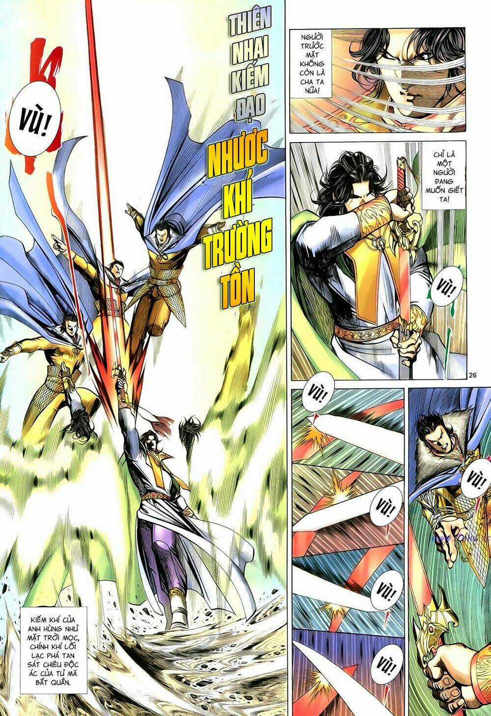 Anh Hùng Vô Lệ - Chapter 89 - Trang 25