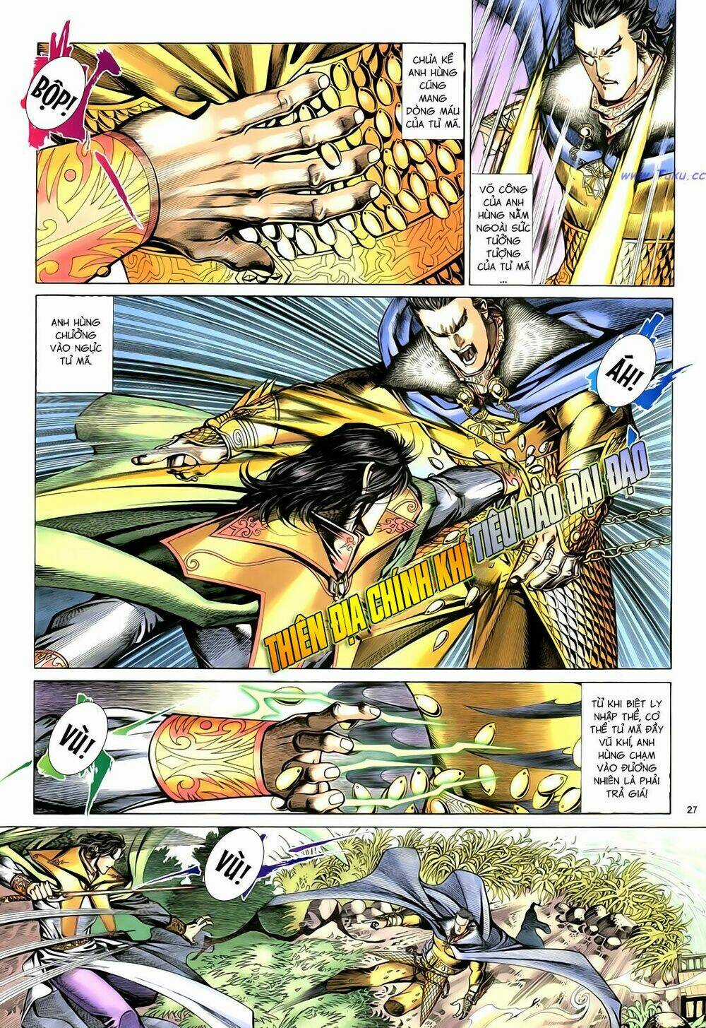 Anh Hùng Vô Lệ - Chapter 89 - Trang 26