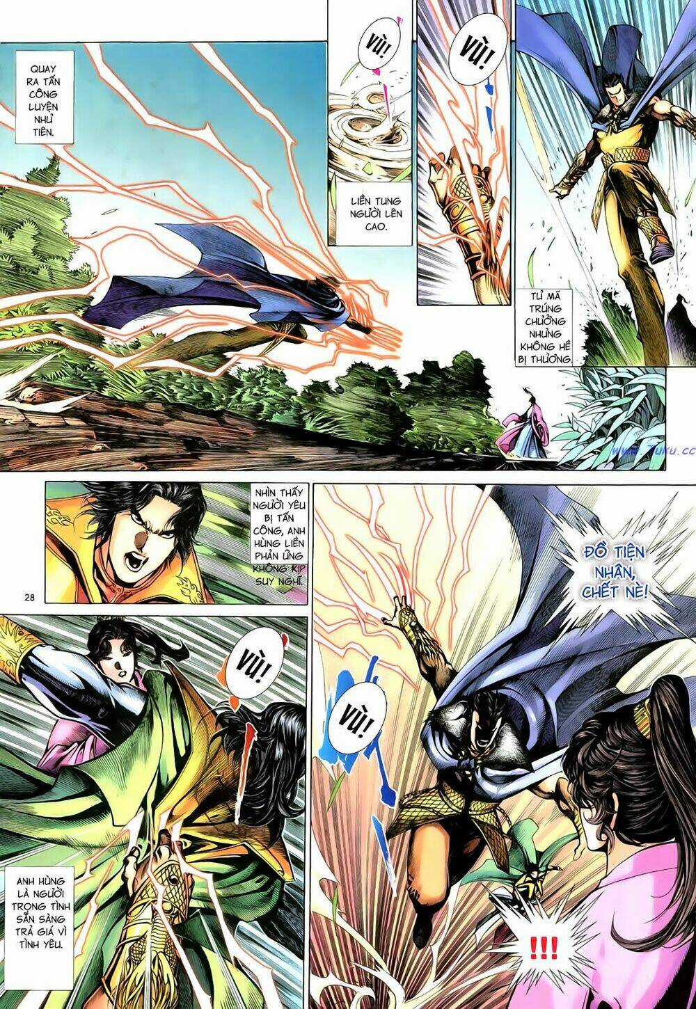 Anh Hùng Vô Lệ - Chapter 89 - Trang 27