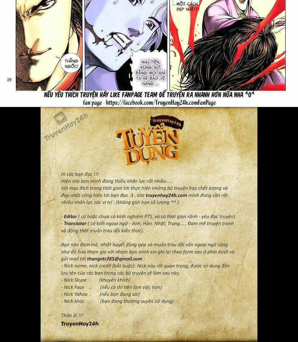 Anh Hùng Vô Lệ - Chapter 89 - Trang 29