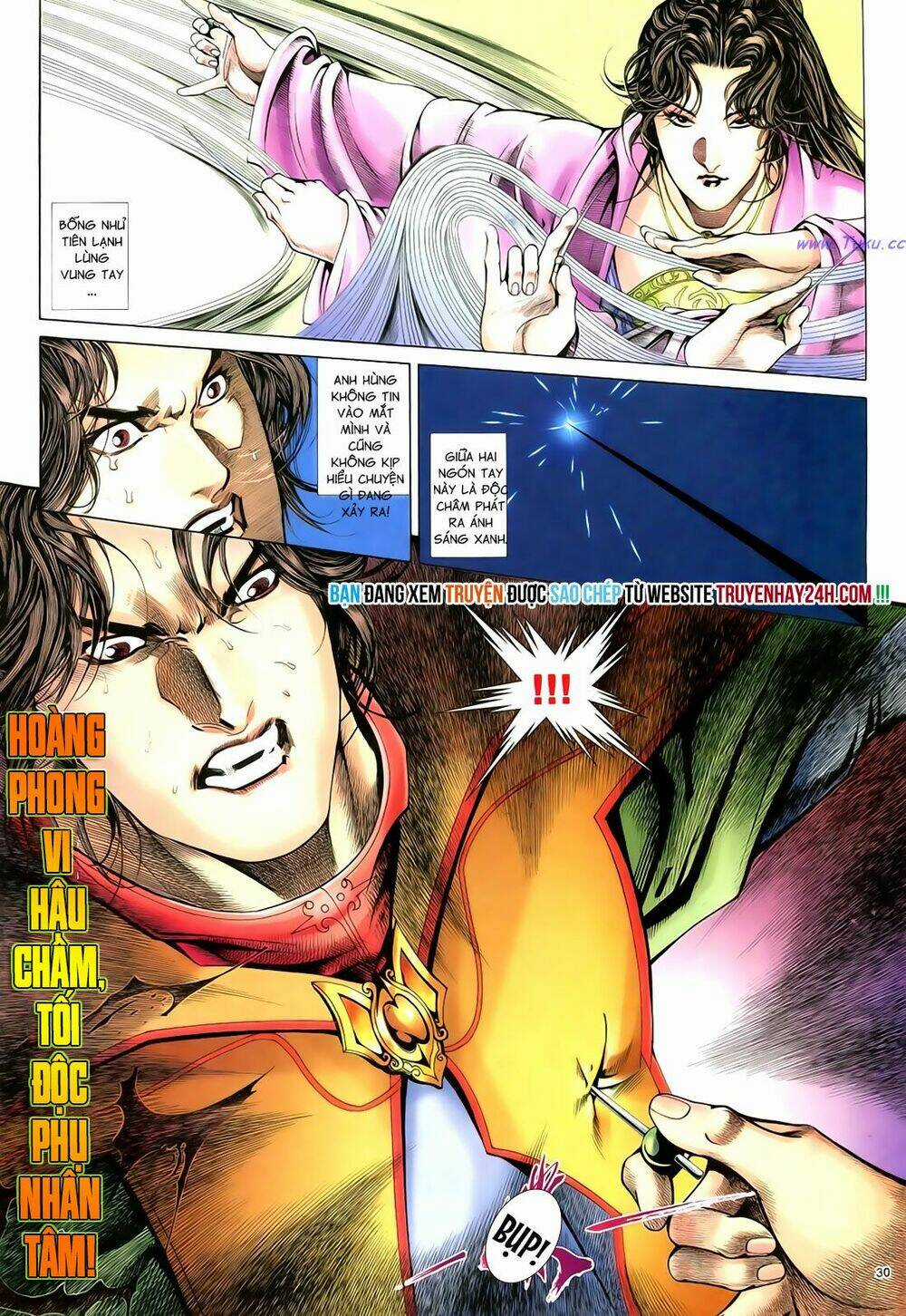 Anh Hùng Vô Lệ - Chapter 89 - Trang 30