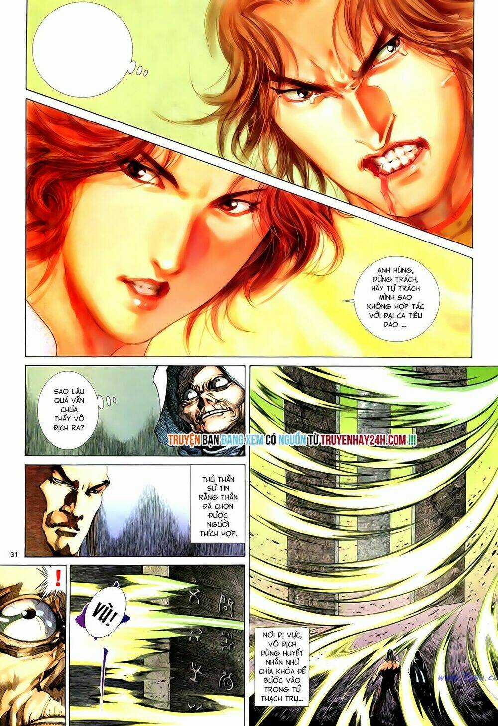 Anh Hùng Vô Lệ - Chapter 89 - Trang 31