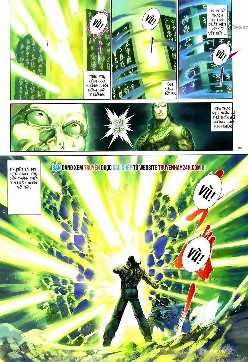 Anh Hùng Vô Lệ - Chapter 89 - Trang 32