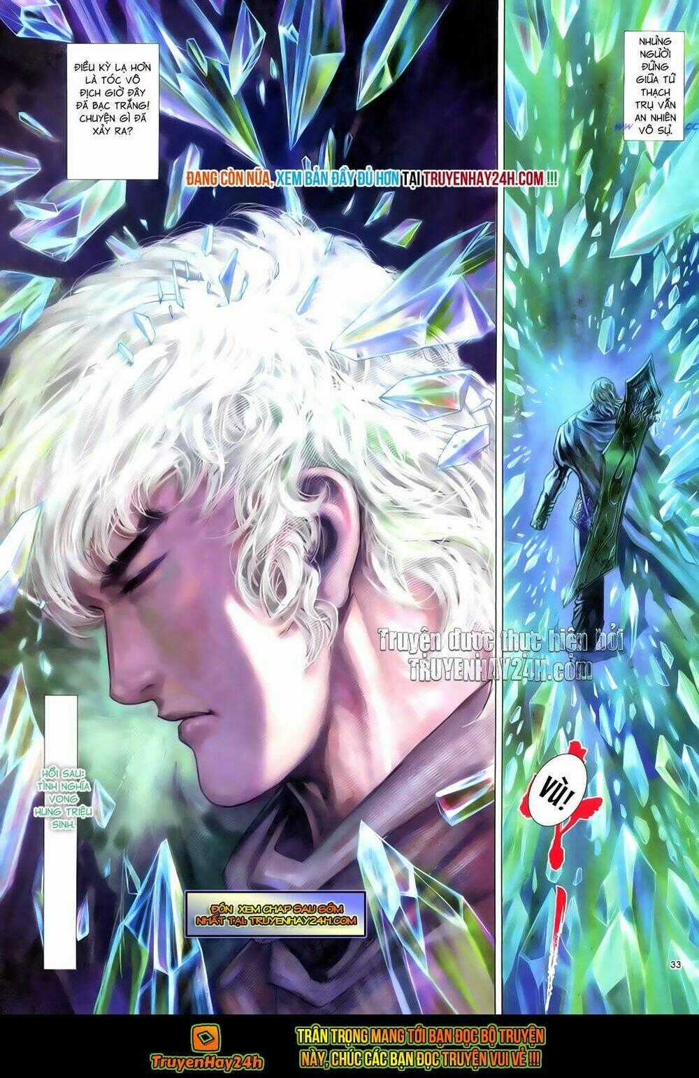 Anh Hùng Vô Lệ - Chapter 89 - Trang 33