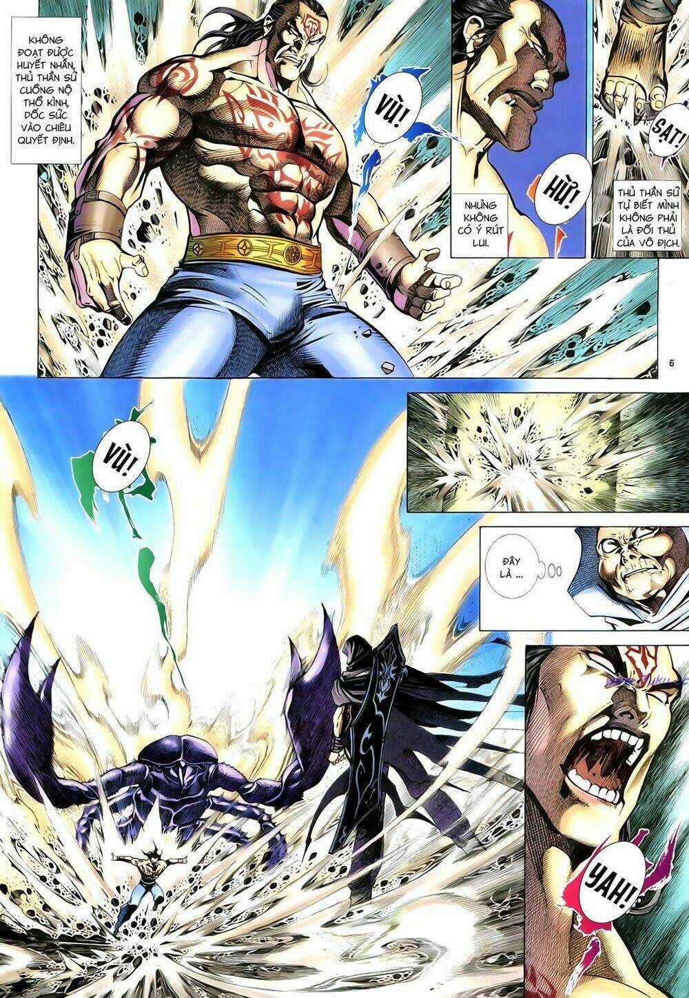 Anh Hùng Vô Lệ - Chapter 89 - Trang 5