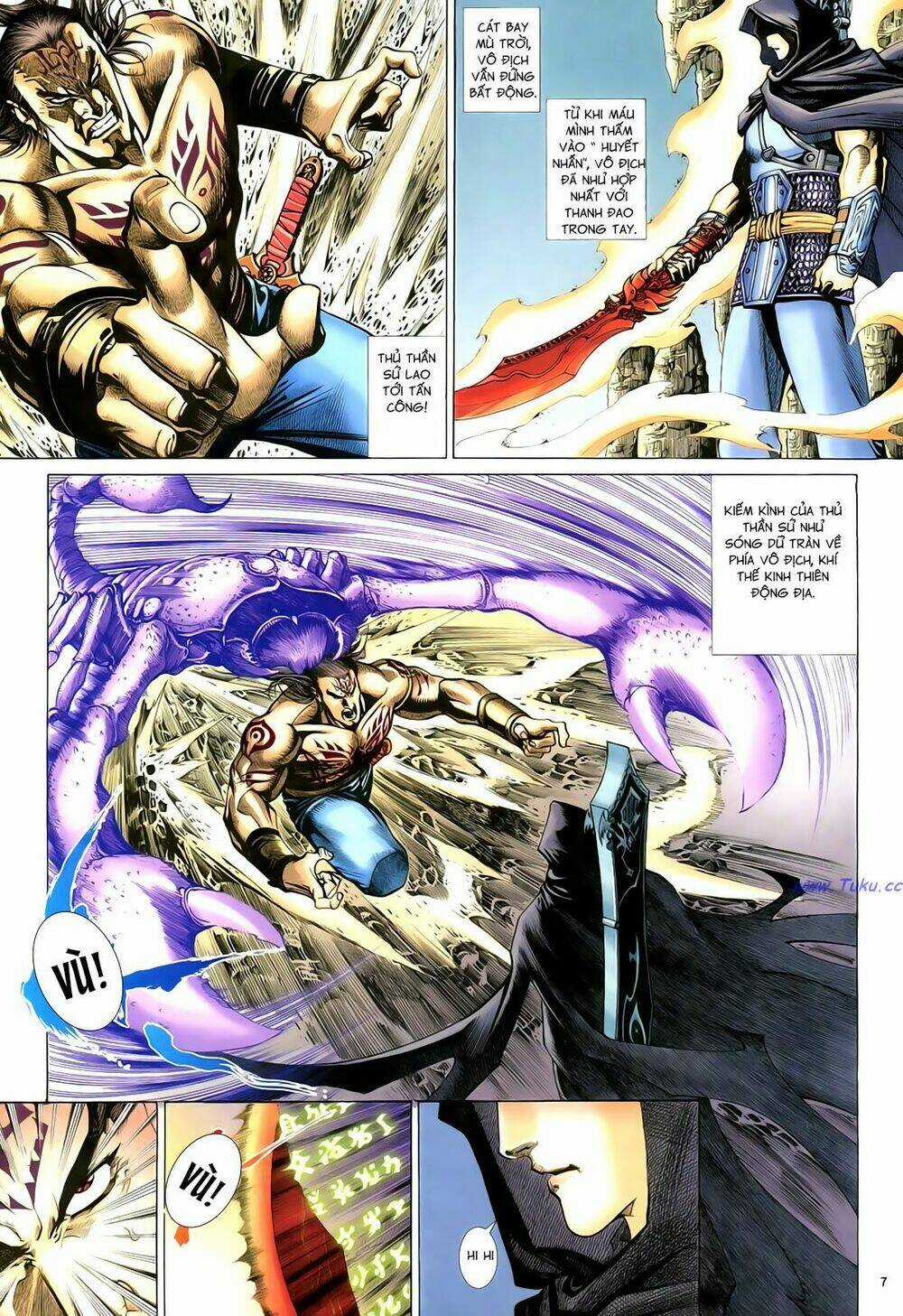 Anh Hùng Vô Lệ - Chapter 89 - Trang 6