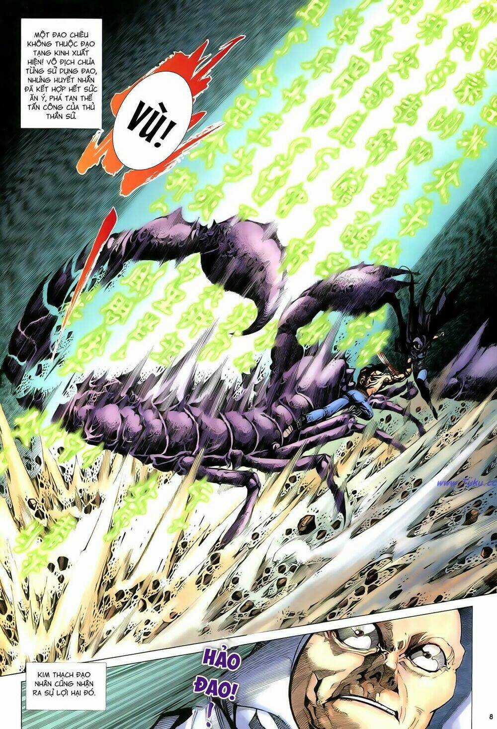 Anh Hùng Vô Lệ - Chapter 89 - Trang 7