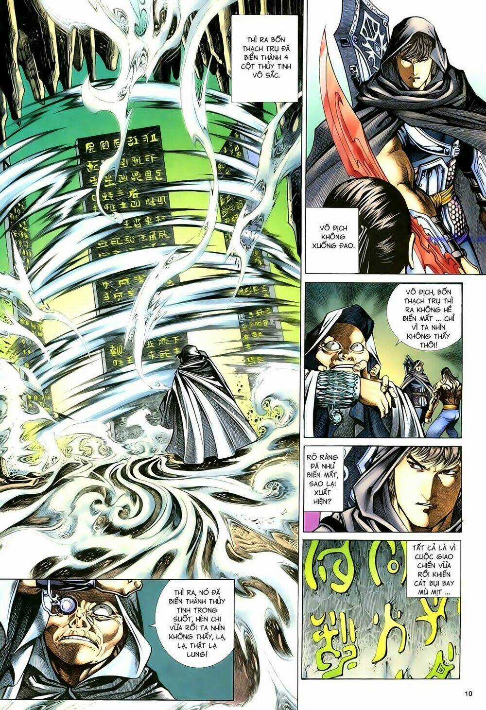 Anh Hùng Vô Lệ - Chapter 89 - Trang 9