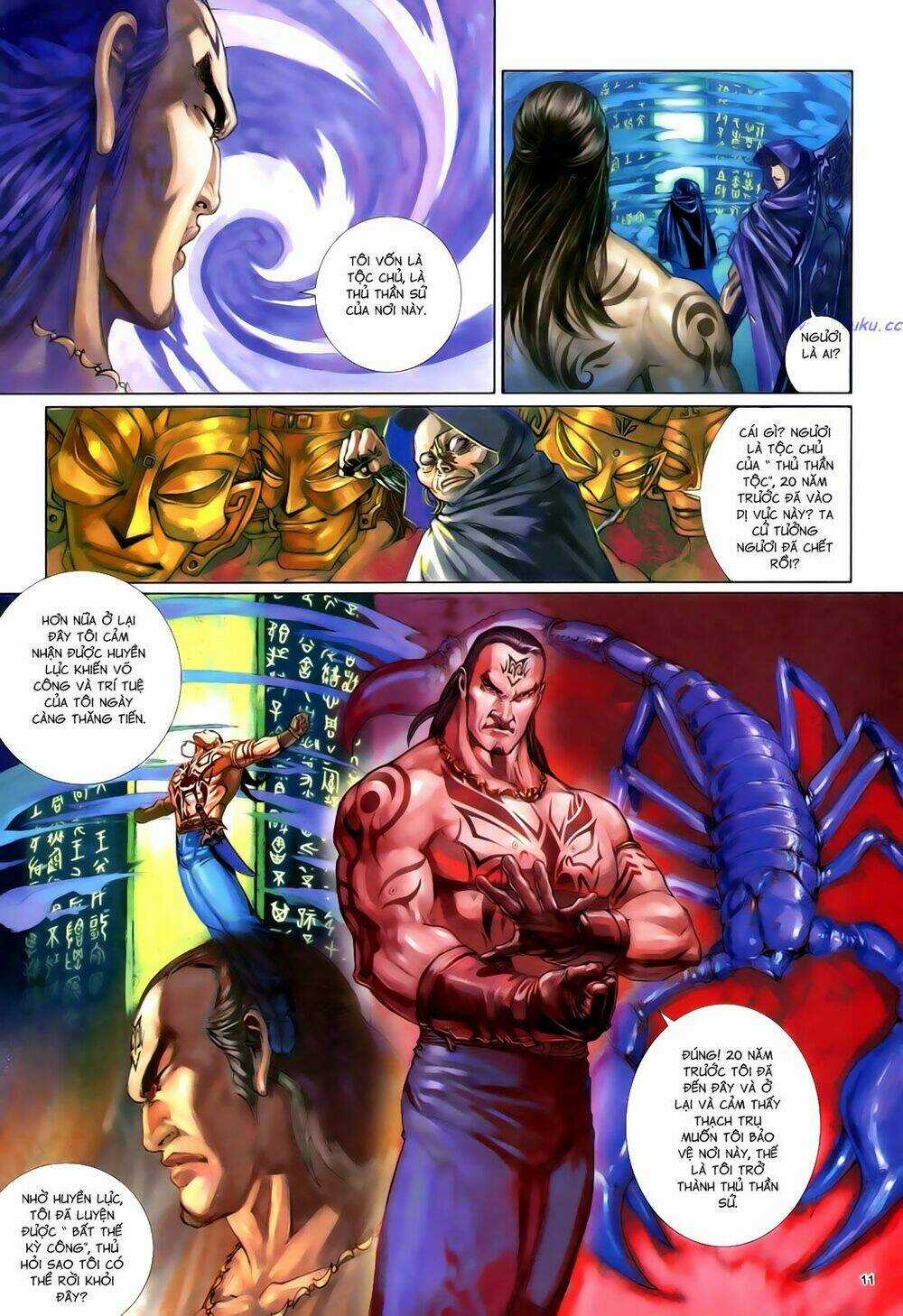 Anh Hùng Vô Lệ - Chapter 89 - Trang 10
