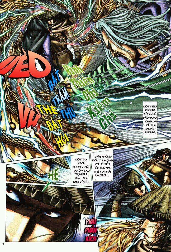 Anh Hùng Vô Lệ - Chapter 9 - Trang 11