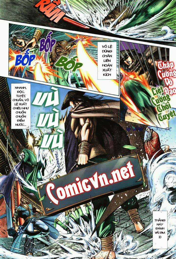 Anh Hùng Vô Lệ - Chapter 9 - Trang 12