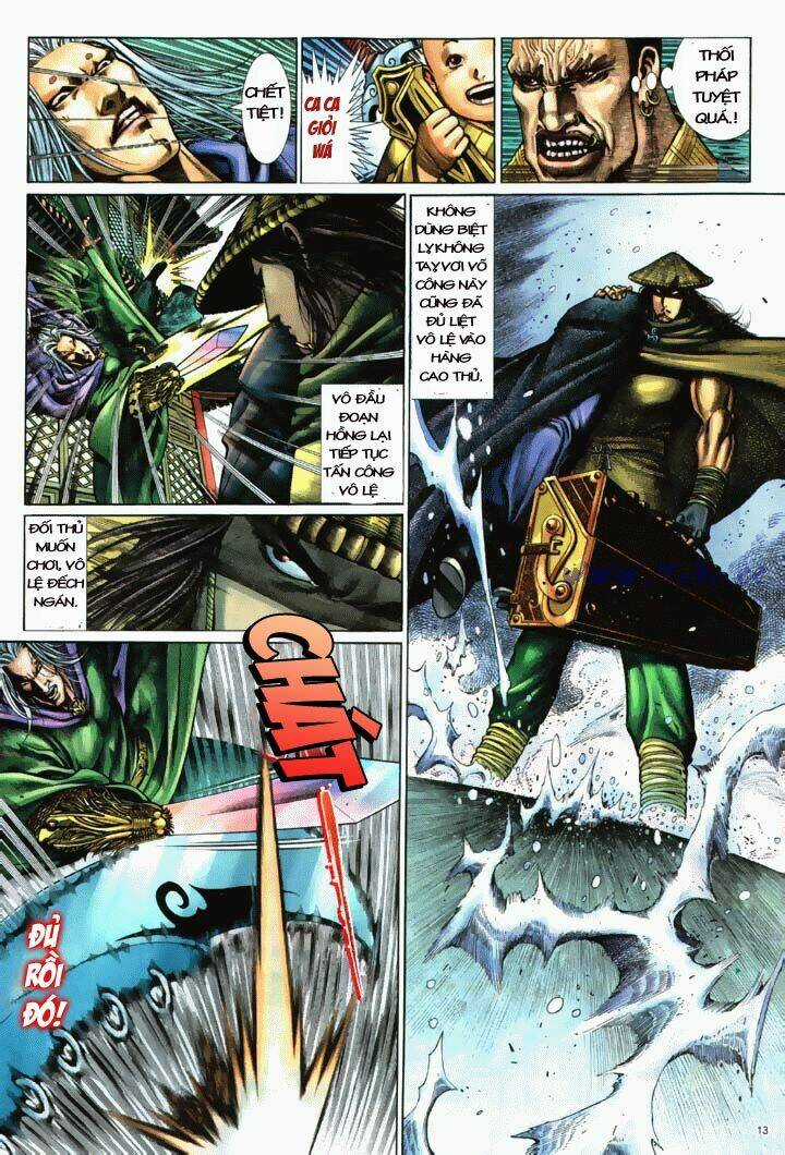 Anh Hùng Vô Lệ - Chapter 9 - Trang 13