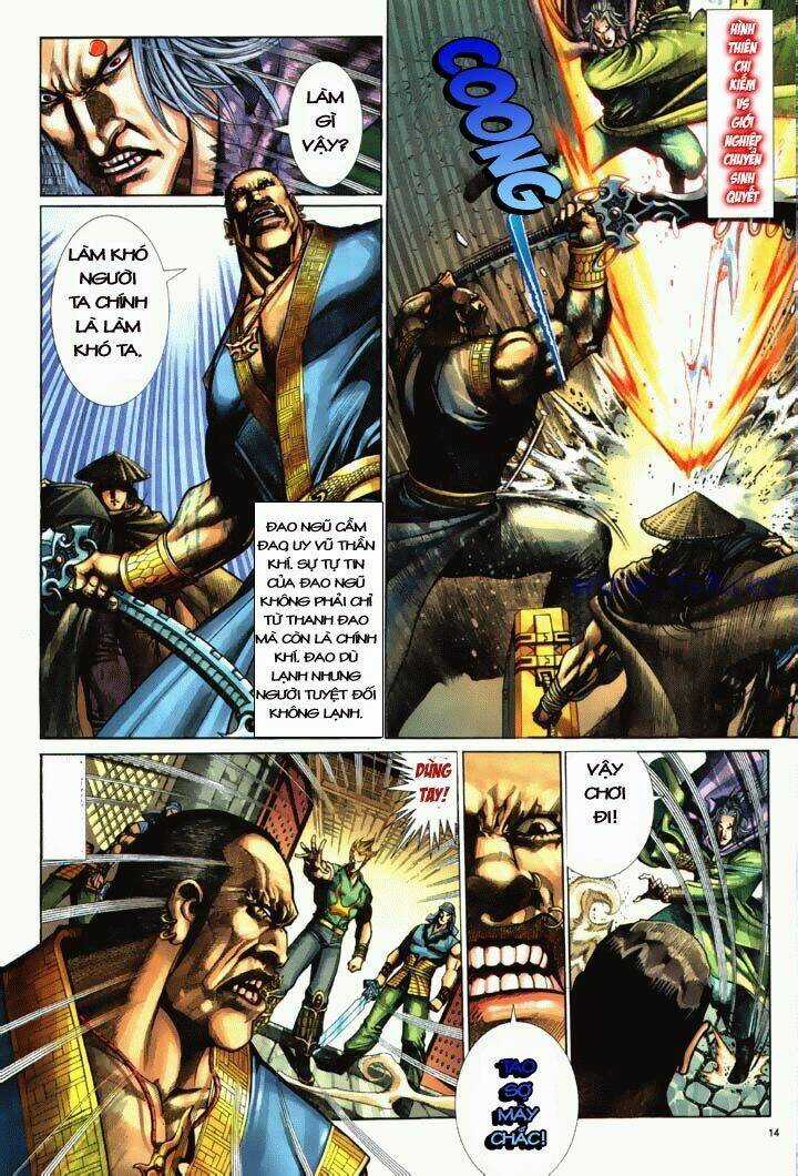 Anh Hùng Vô Lệ - Chapter 9 - Trang 14